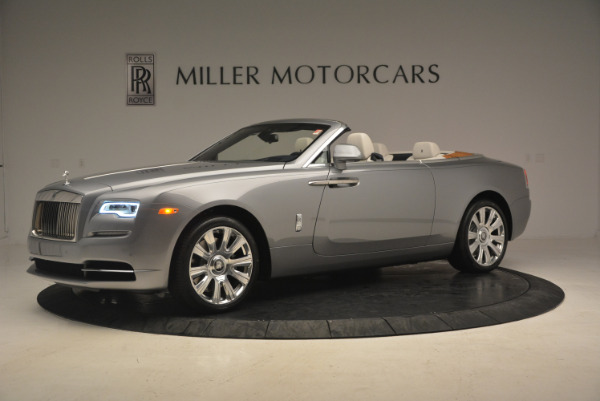 Used 2017 Rolls-Royce Dawn for sale Sold at McLaren Greenwich in Greenwich CT 06830 2