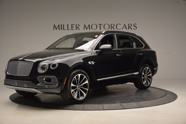 New 2017 Bentley Bentayga W12 for sale Sold at McLaren Greenwich in Greenwich CT 06830 2