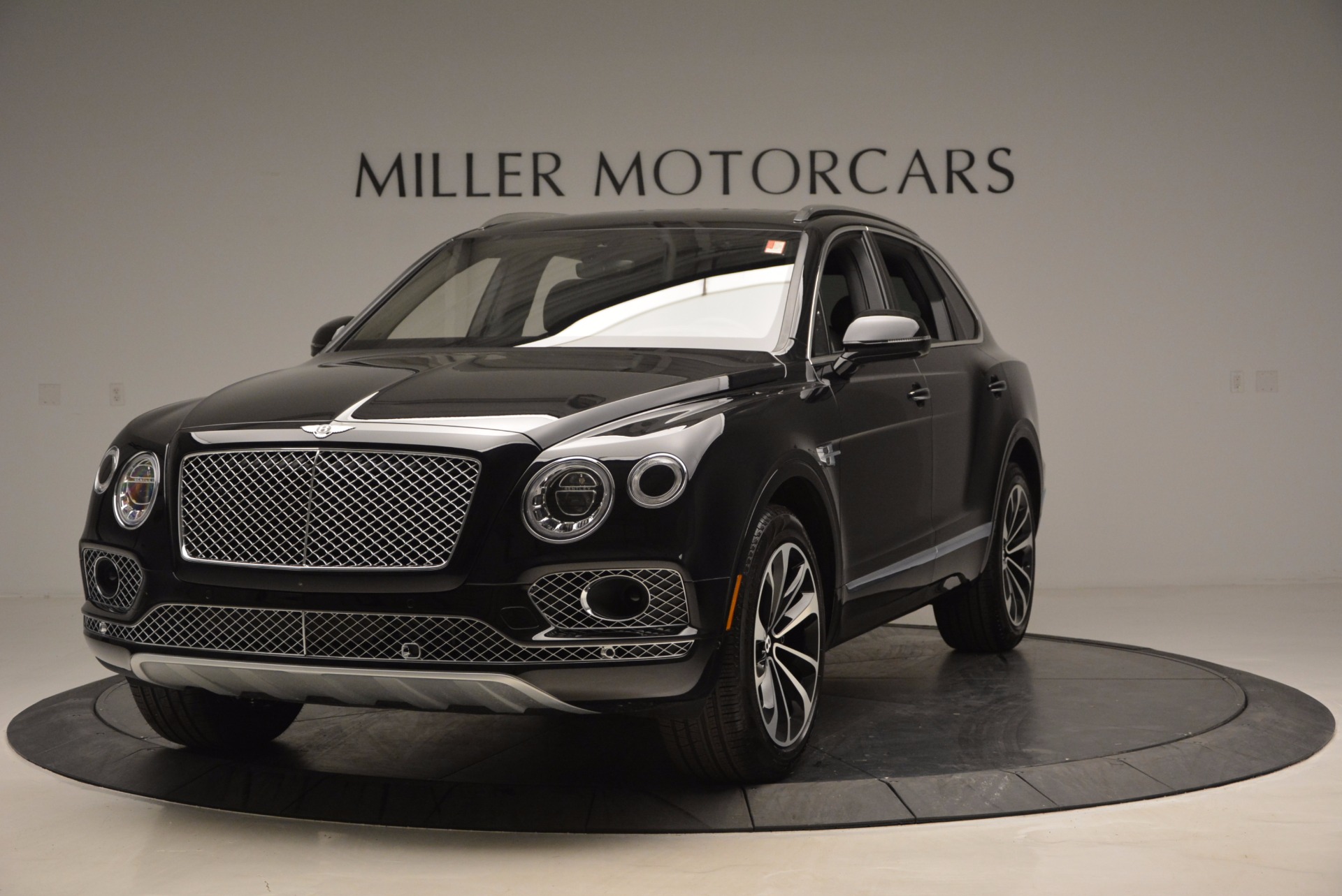 New 2017 Bentley Bentayga W12 for sale Sold at McLaren Greenwich in Greenwich CT 06830 1