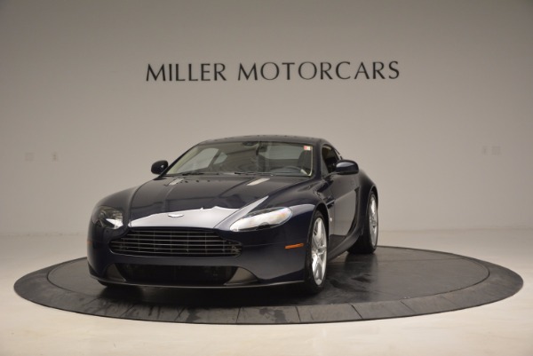 Used 2016 Aston Martin V8 Vantage for sale Sold at McLaren Greenwich in Greenwich CT 06830 1