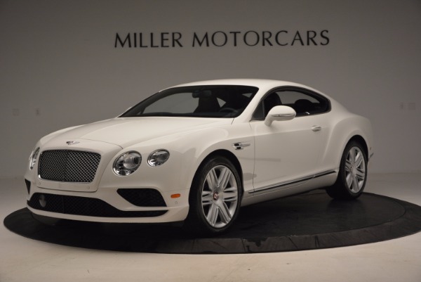 Used 2016 Bentley Continental GT V8 for sale Sold at McLaren Greenwich in Greenwich CT 06830 2