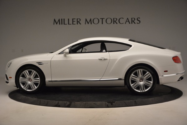 Used 2016 Bentley Continental GT V8 for sale Sold at McLaren Greenwich in Greenwich CT 06830 3