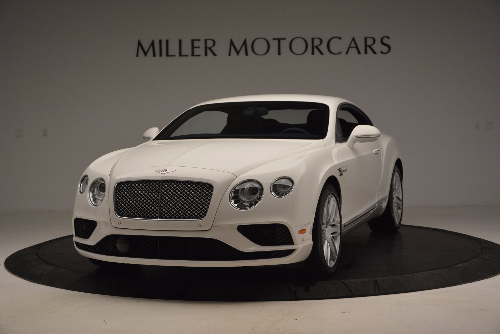 Used 2016 Bentley Continental GT V8 for sale Sold at McLaren Greenwich in Greenwich CT 06830 1