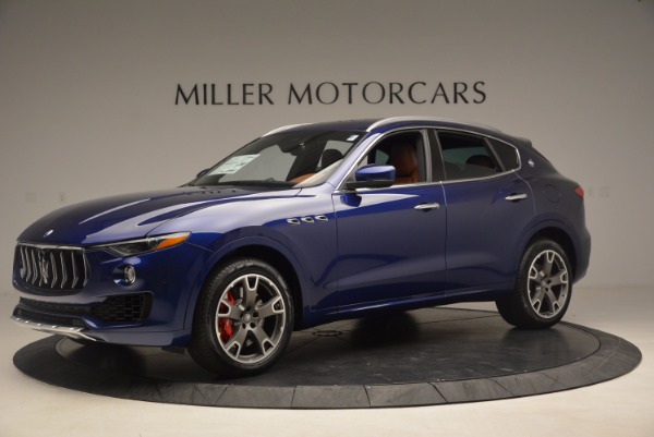 New 2017 Maserati Levante S for sale Sold at McLaren Greenwich in Greenwich CT 06830 2