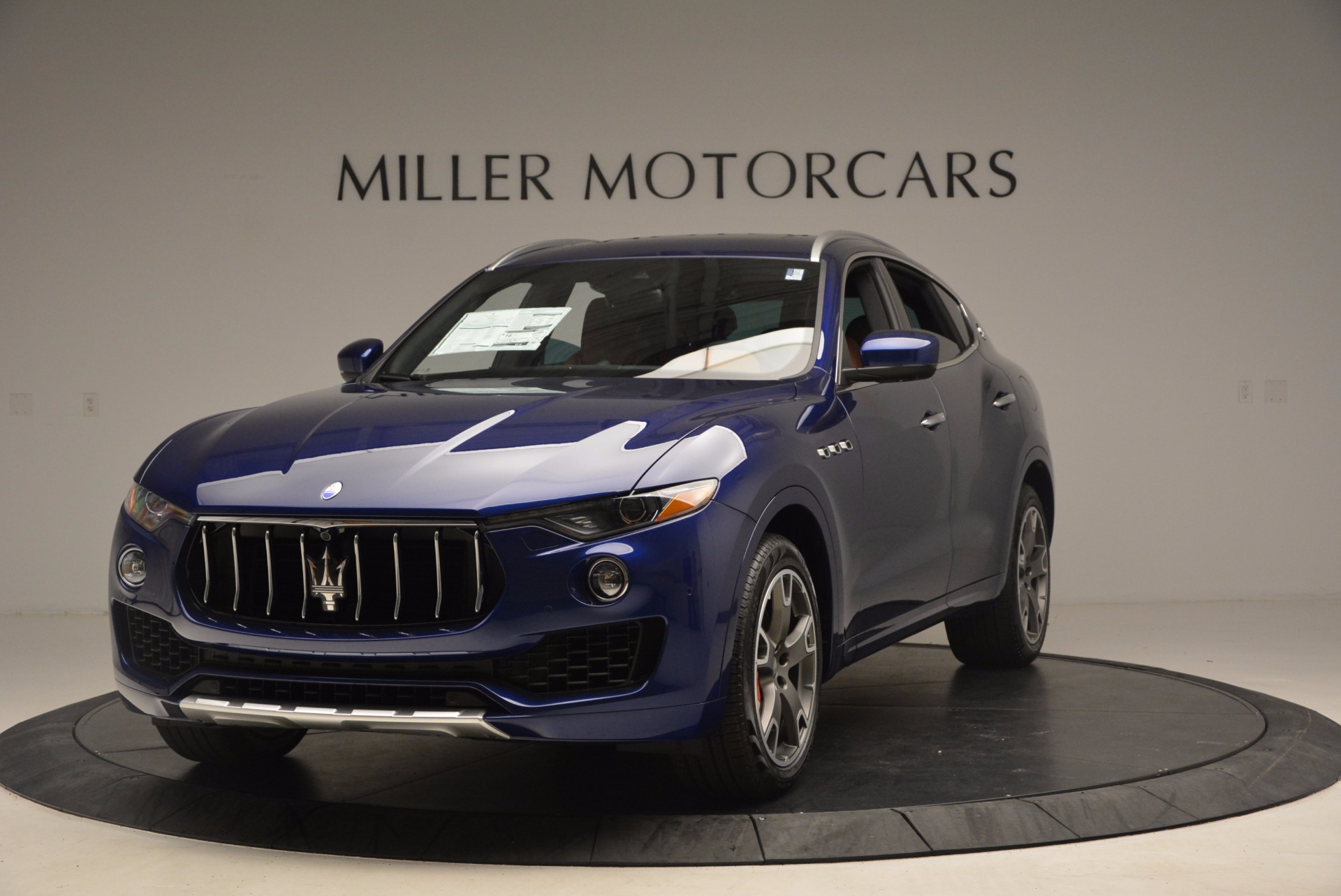 New 2017 Maserati Levante S for sale Sold at McLaren Greenwich in Greenwich CT 06830 1