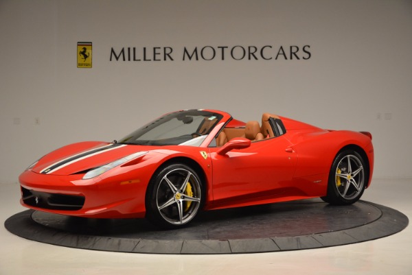Used 2014 Ferrari 458 Spider for sale Sold at McLaren Greenwich in Greenwich CT 06830 2