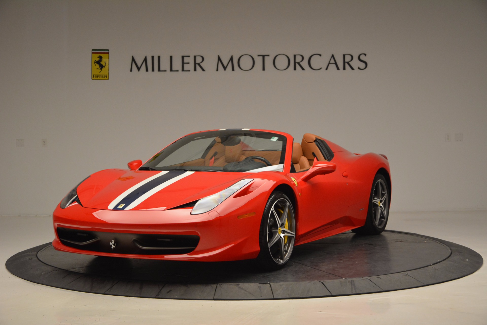 Used 2014 Ferrari 458 Spider for sale Sold at McLaren Greenwich in Greenwich CT 06830 1