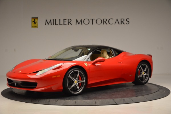 Used 2011 Ferrari 458 Italia for sale Sold at McLaren Greenwich in Greenwich CT 06830 2