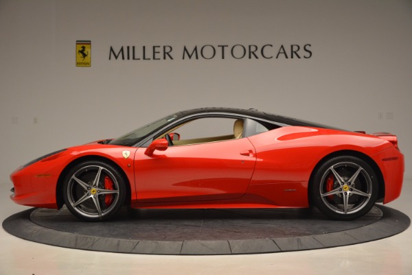 Used 2011 Ferrari 458 Italia for sale Sold at McLaren Greenwich in Greenwich CT 06830 3