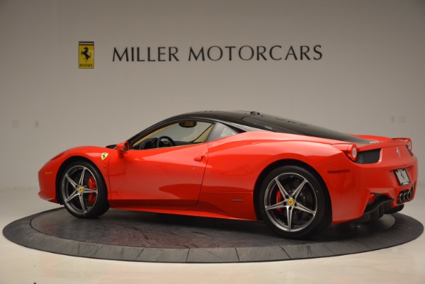 Used 2011 Ferrari 458 Italia for sale Sold at McLaren Greenwich in Greenwich CT 06830 4