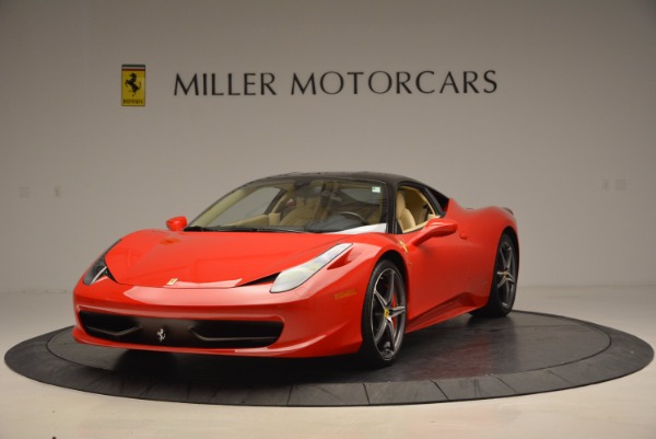 Used 2011 Ferrari 458 Italia for sale Sold at McLaren Greenwich in Greenwich CT 06830 1