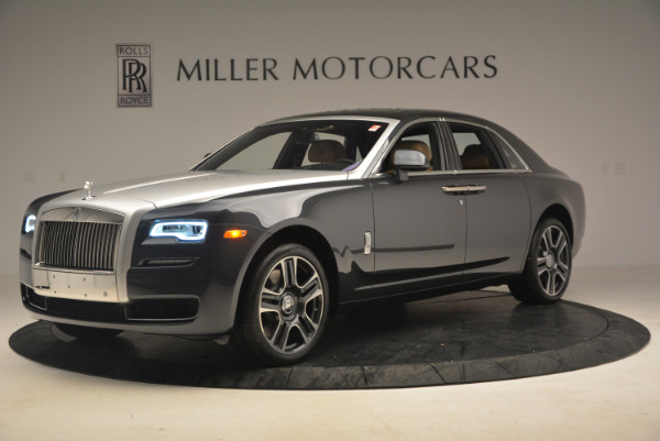 Used 2017 Rolls-Royce Ghost for sale Sold at McLaren Greenwich in Greenwich CT 06830 2