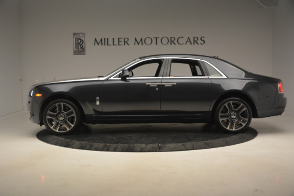 Used 2017 Rolls-Royce Ghost for sale Sold at McLaren Greenwich in Greenwich CT 06830 3