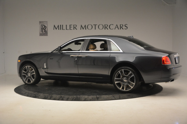 Used 2017 Rolls-Royce Ghost for sale Sold at McLaren Greenwich in Greenwich CT 06830 4
