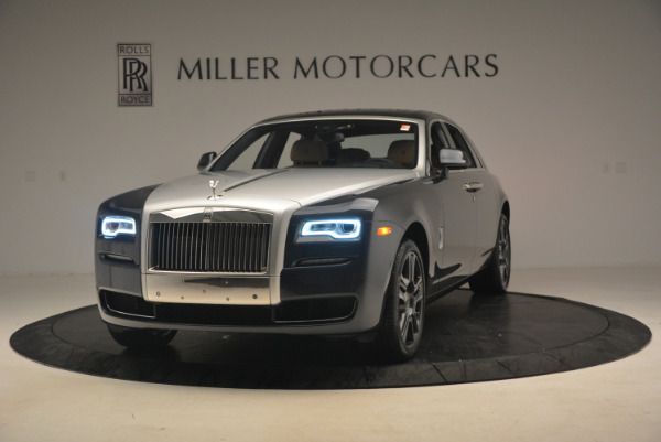 Used 2017 Rolls-Royce Ghost for sale Sold at McLaren Greenwich in Greenwich CT 06830 1