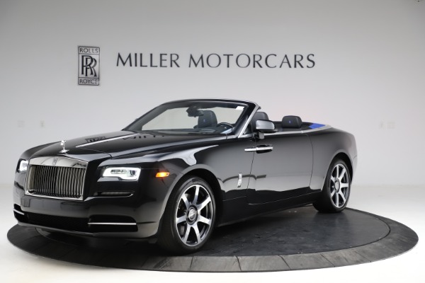 Used 2017 Rolls-Royce Dawn for sale Sold at McLaren Greenwich in Greenwich CT 06830 3