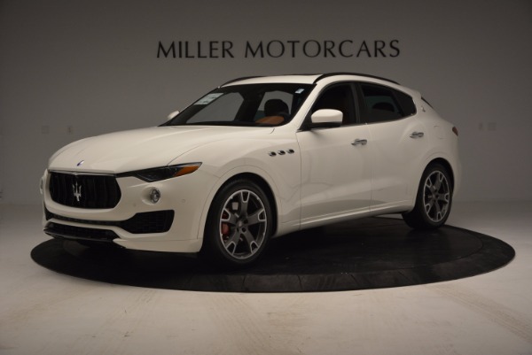 Used 2017 Maserati Levante Q4 for sale Sold at McLaren Greenwich in Greenwich CT 06830 2