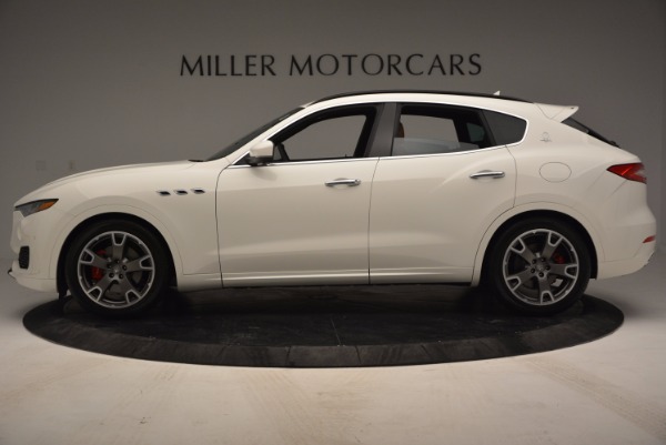 Used 2017 Maserati Levante Q4 for sale Sold at McLaren Greenwich in Greenwich CT 06830 3