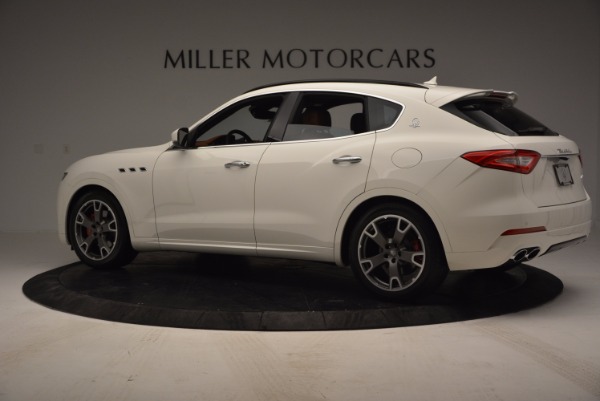 Used 2017 Maserati Levante Q4 for sale Sold at McLaren Greenwich in Greenwich CT 06830 4