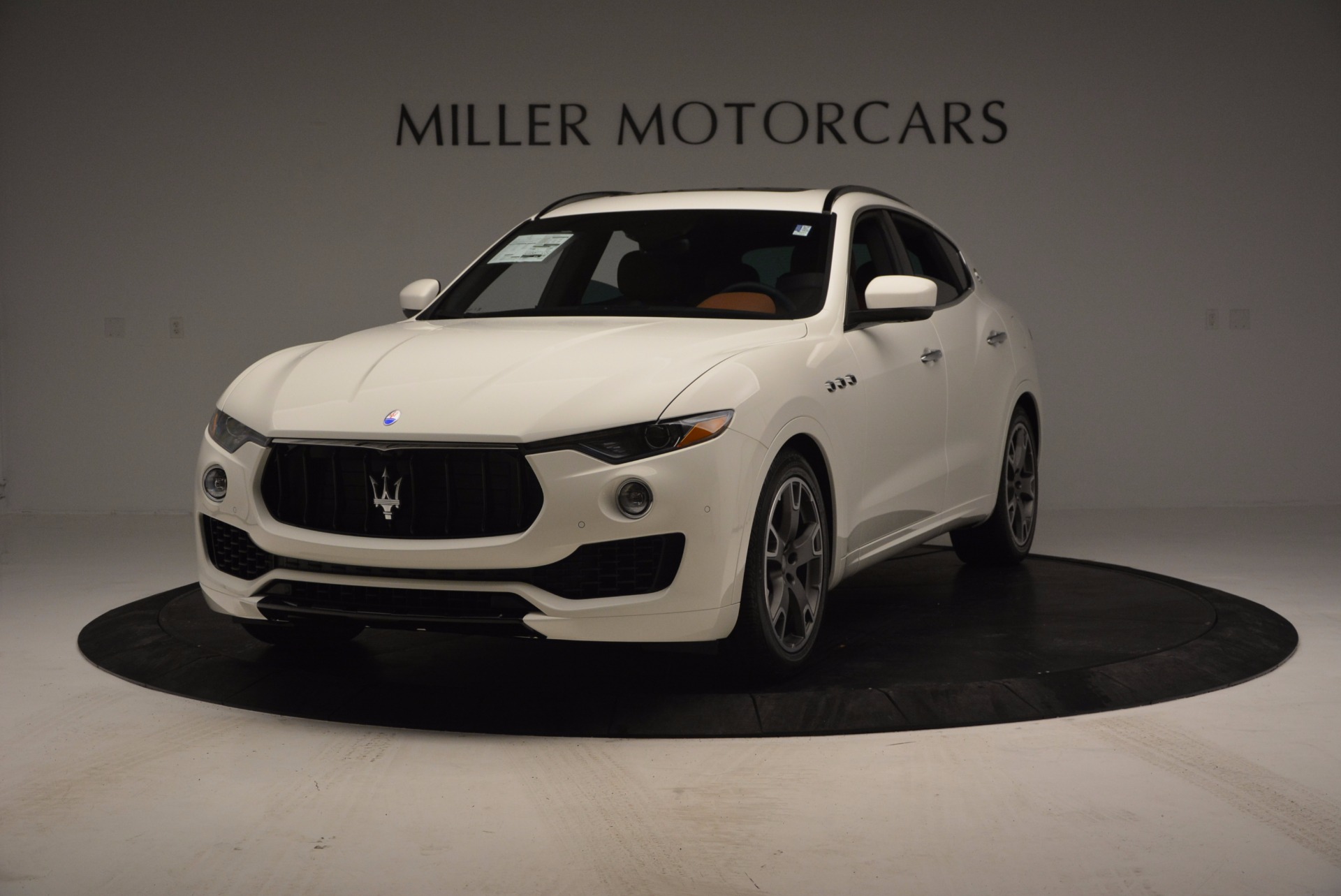 Used 2017 Maserati Levante Q4 for sale Sold at McLaren Greenwich in Greenwich CT 06830 1