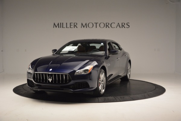 New 2017 Maserati Quattroporte S Q4 for sale Sold at McLaren Greenwich in Greenwich CT 06830 1