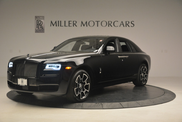 New 2017 Rolls-Royce Ghost Black Badge for sale Sold at McLaren Greenwich in Greenwich CT 06830 2