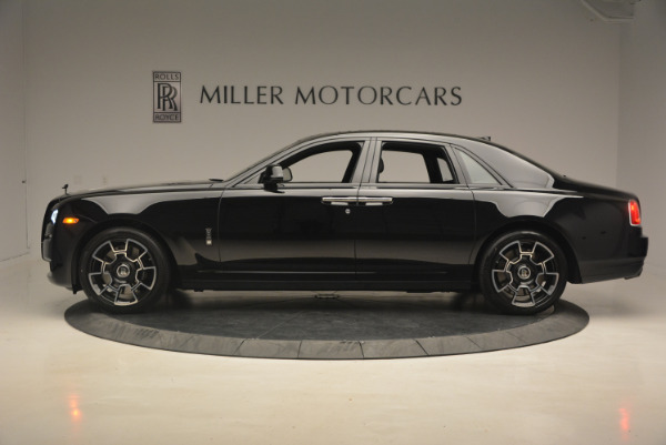 New 2017 Rolls-Royce Ghost Black Badge for sale Sold at McLaren Greenwich in Greenwich CT 06830 3