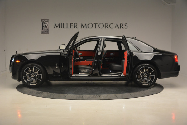 New 2017 Rolls-Royce Ghost Black Badge for sale Sold at McLaren Greenwich in Greenwich CT 06830 4