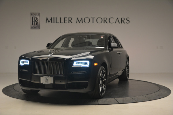 New 2017 Rolls-Royce Ghost Black Badge for sale Sold at McLaren Greenwich in Greenwich CT 06830 1