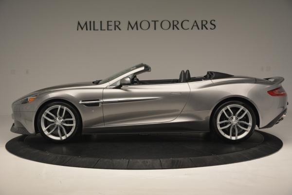 Used 2016 Aston Martin Vanquish Convertible for sale Sold at McLaren Greenwich in Greenwich CT 06830 3