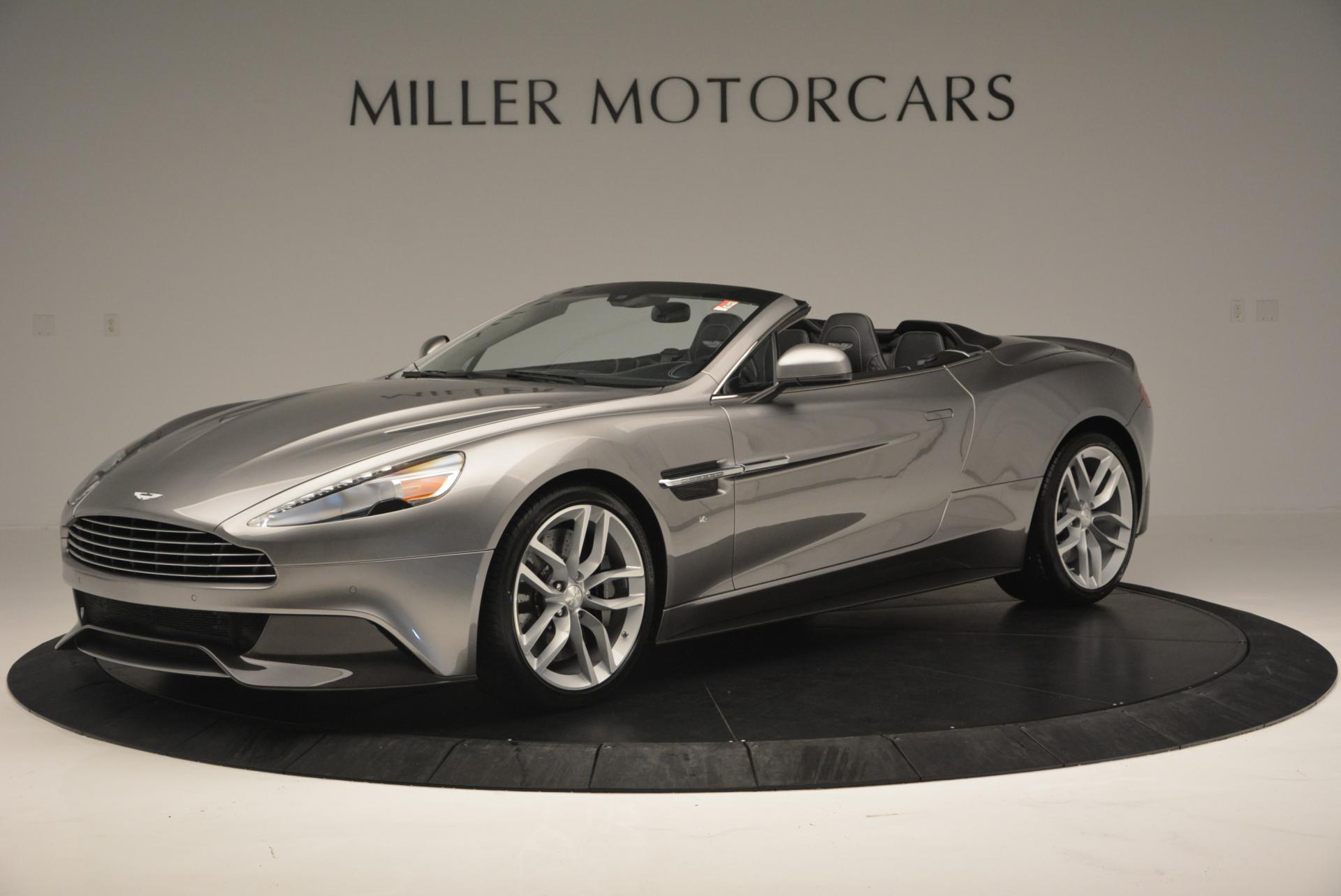 Used 2016 Aston Martin Vanquish Convertible for sale Sold at McLaren Greenwich in Greenwich CT 06830 1