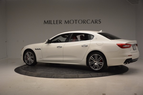 New 2017 Maserati Quattroporte S Q4 GranSport for sale Sold at McLaren Greenwich in Greenwich CT 06830 4