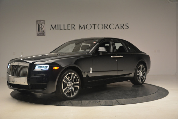 New 2017 Rolls-Royce Ghost for sale Sold at McLaren Greenwich in Greenwich CT 06830 2