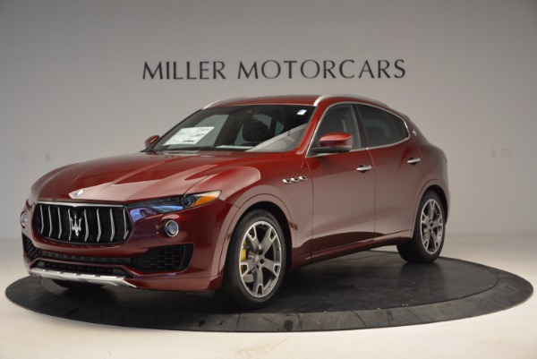 New 2017 Maserati Levante S for sale Sold at McLaren Greenwich in Greenwich CT 06830 2