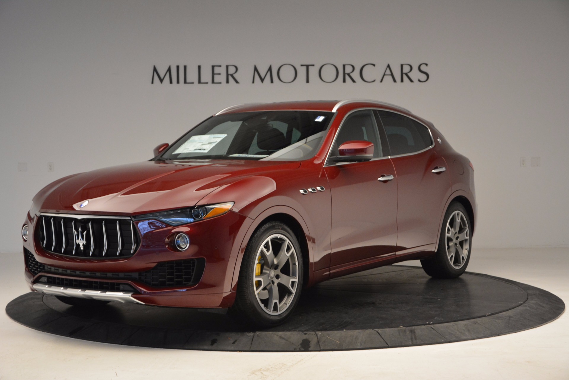 New 2017 Maserati Levante S for sale Sold at McLaren Greenwich in Greenwich CT 06830 1