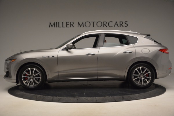 New 2017 Maserati Levante for sale Sold at McLaren Greenwich in Greenwich CT 06830 3