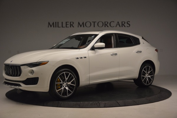 New 2017 Maserati Levante S Q4 for sale Sold at McLaren Greenwich in Greenwich CT 06830 2