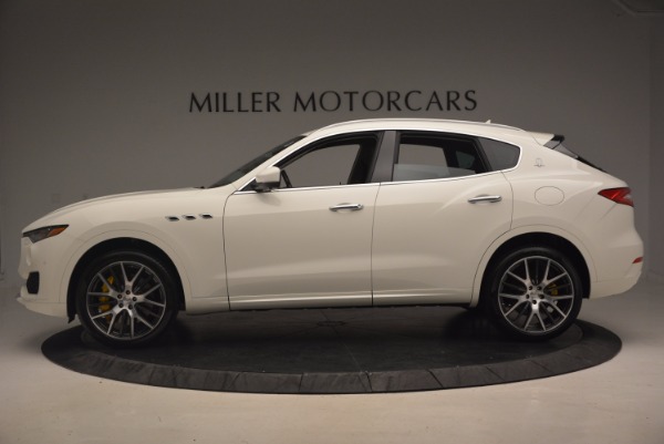 New 2017 Maserati Levante S Q4 for sale Sold at McLaren Greenwich in Greenwich CT 06830 3