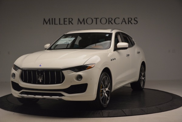 New 2017 Maserati Levante S Q4 for sale Sold at McLaren Greenwich in Greenwich CT 06830 1