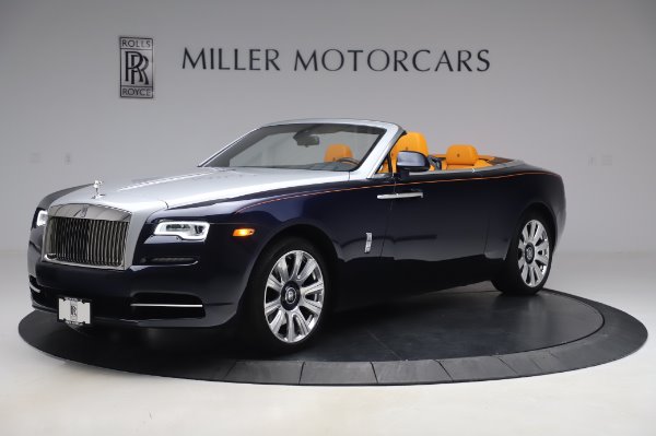 Used 2017 Rolls-Royce Dawn for sale Sold at McLaren Greenwich in Greenwich CT 06830 3