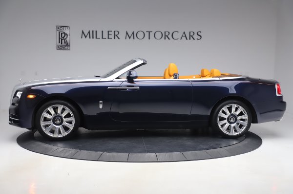 Used 2017 Rolls-Royce Dawn for sale Sold at McLaren Greenwich in Greenwich CT 06830 4