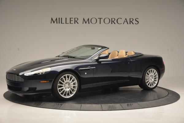 Used 2007 Aston Martin DB9 Volante for sale Sold at McLaren Greenwich in Greenwich CT 06830 2