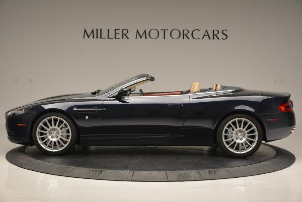 Used 2007 Aston Martin DB9 Volante for sale Sold at McLaren Greenwich in Greenwich CT 06830 3