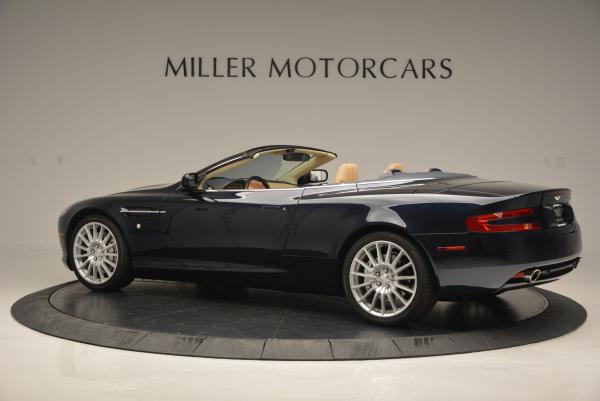 Used 2007 Aston Martin DB9 Volante for sale Sold at McLaren Greenwich in Greenwich CT 06830 4