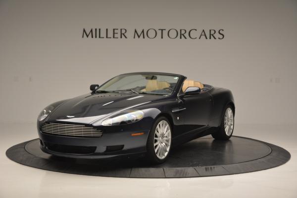 Used 2007 Aston Martin DB9 Volante for sale Sold at McLaren Greenwich in Greenwich CT 06830 1