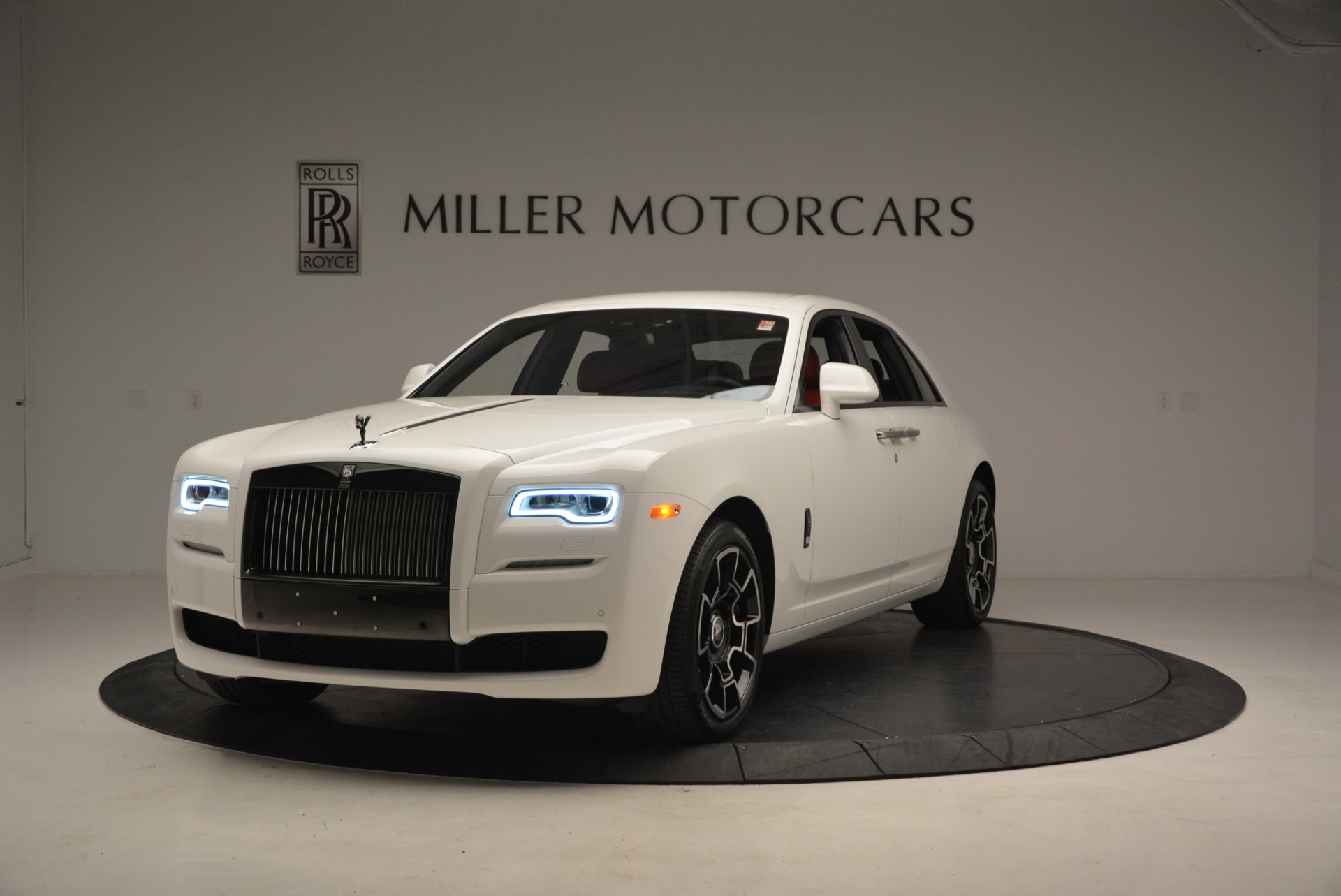 New 2017 Rolls-Royce Ghost Black Badge for sale Sold at McLaren Greenwich in Greenwich CT 06830 1