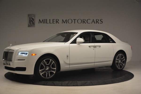 Used 2017 Rolls-Royce Ghost for sale Sold at McLaren Greenwich in Greenwich CT 06830 2