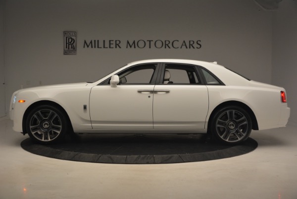 Used 2017 Rolls-Royce Ghost for sale Sold at McLaren Greenwich in Greenwich CT 06830 3