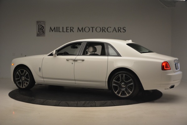 Used 2017 Rolls-Royce Ghost for sale Sold at McLaren Greenwich in Greenwich CT 06830 4