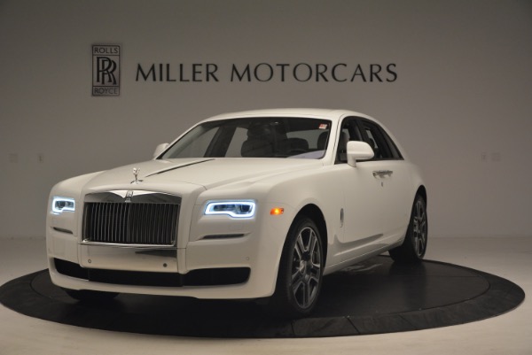 Used 2017 Rolls-Royce Ghost for sale Sold at McLaren Greenwich in Greenwich CT 06830 1